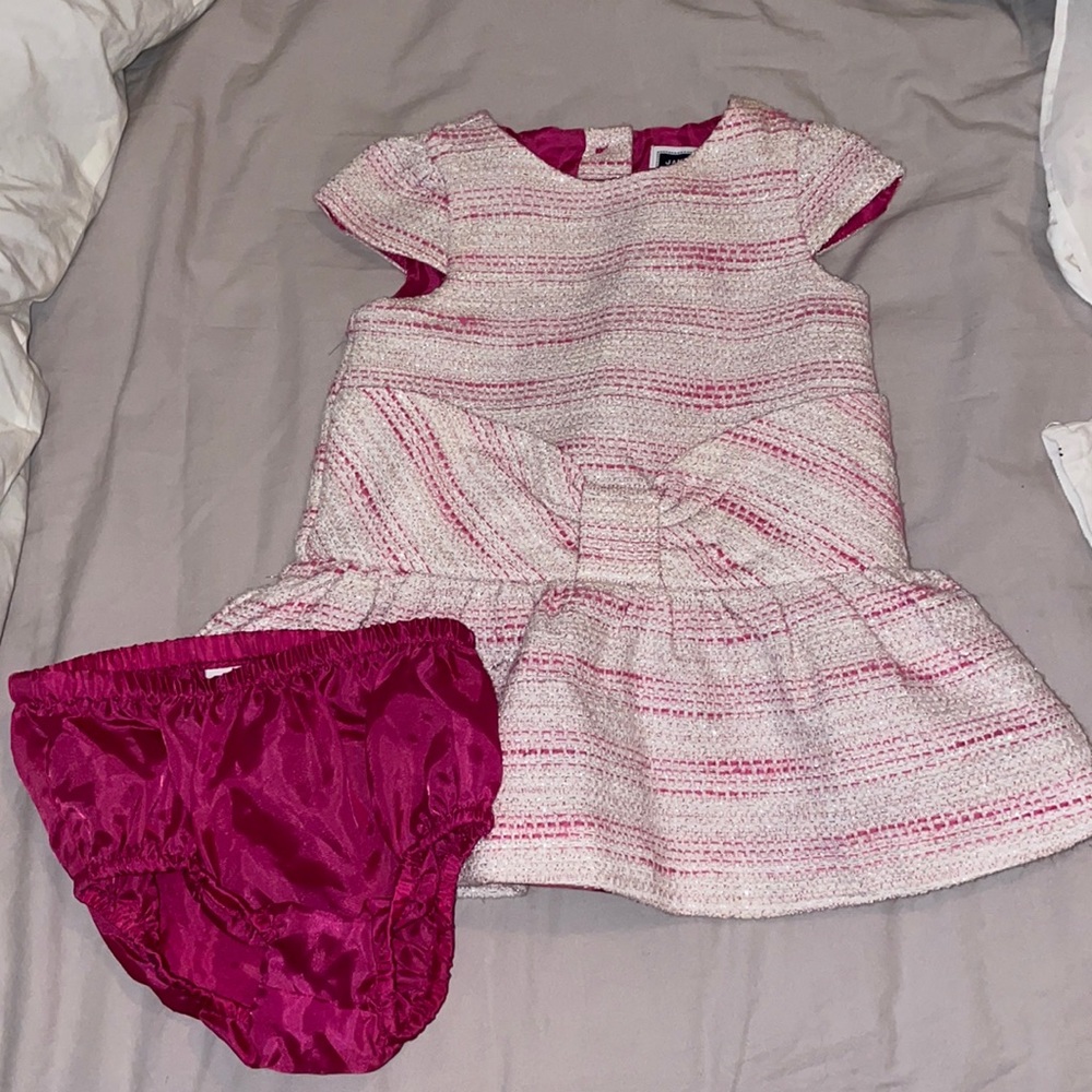 Janie and Jack Set Pink